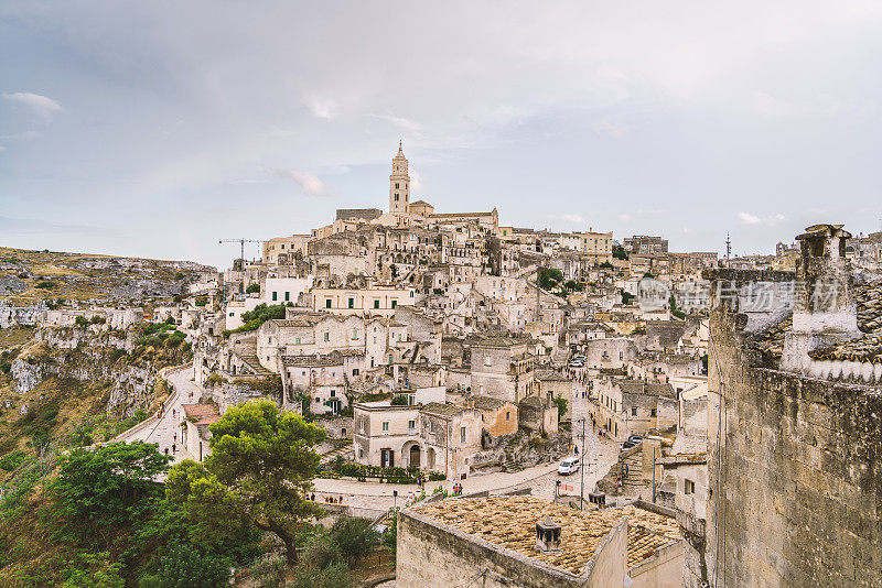 Matera / Sassi在Matera / Italy /古城